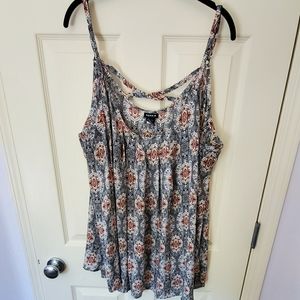 Victorian medallion swing tank